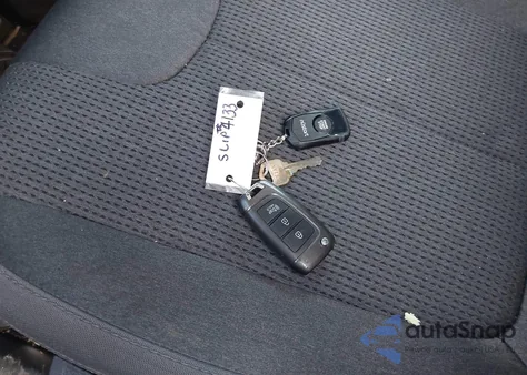 2020 Hyundai Santa Fe Se из США, поврежденный, VIN 5NMS2CAD1LH180776